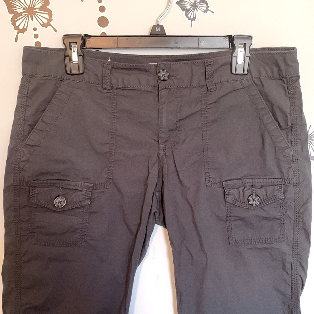 So Cargo Crop Pants
